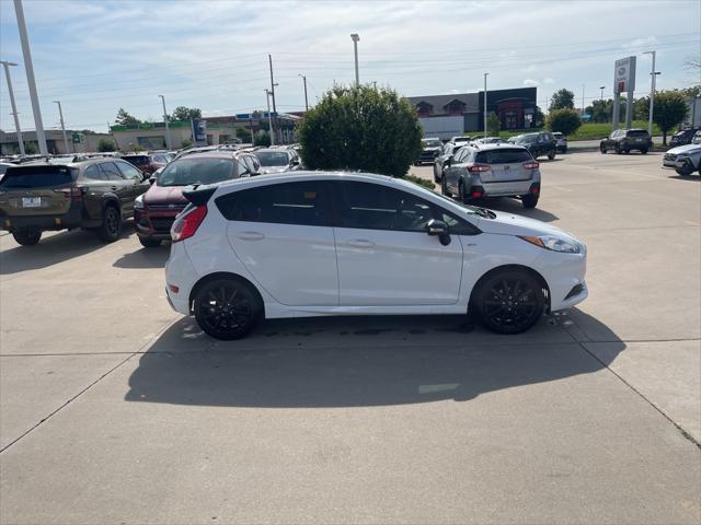 2019 Ford Fiesta ST Line