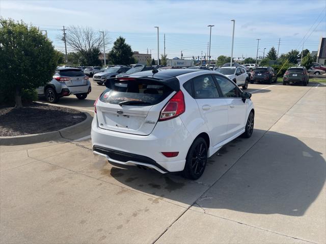 2019 Ford Fiesta ST Line