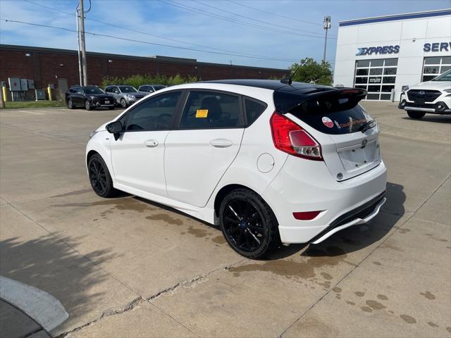 2019 Ford Fiesta ST Line