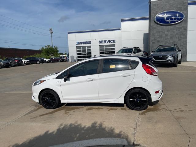 2019 Ford Fiesta ST Line