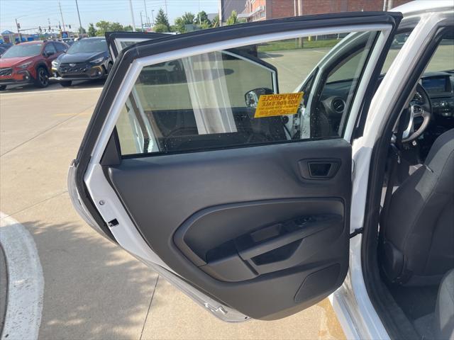 2019 Ford Fiesta ST Line