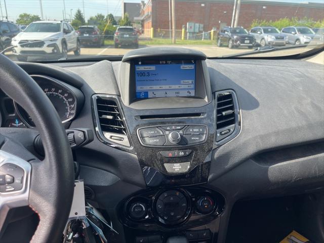2019 Ford Fiesta ST Line