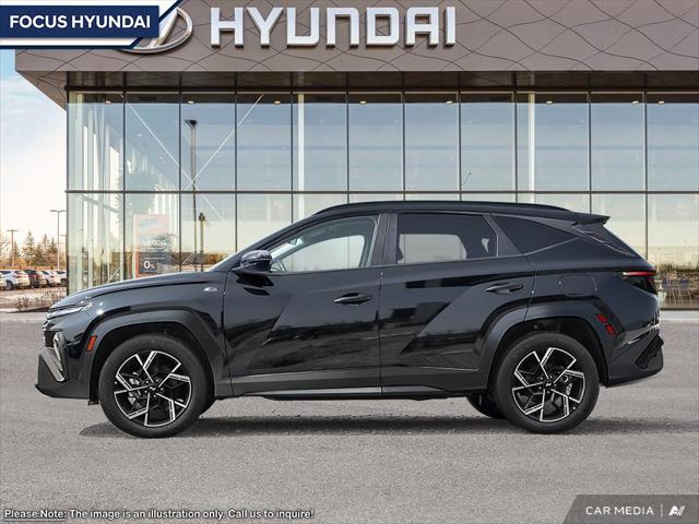 Tucson Hybrid N Line