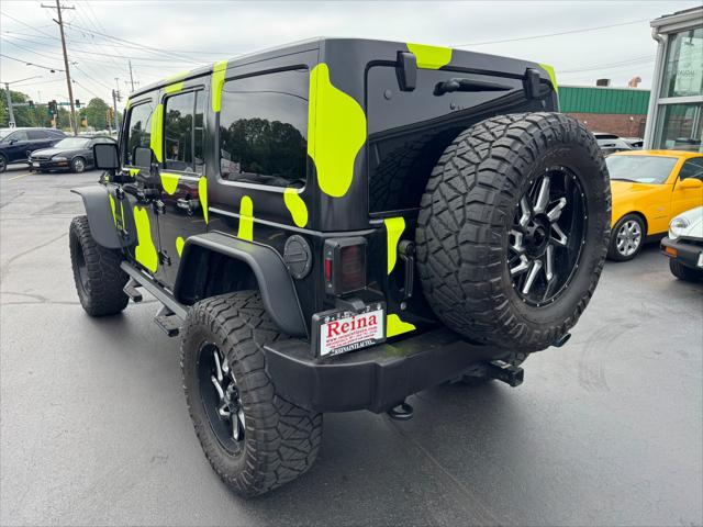 2015 Jeep Wrangler Unlimited Sport