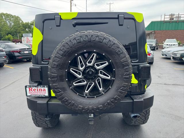 2015 Jeep Wrangler Unlimited Sport
