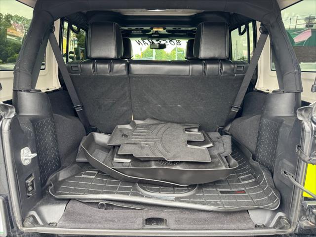 2015 Jeep Wrangler Unlimited Sport