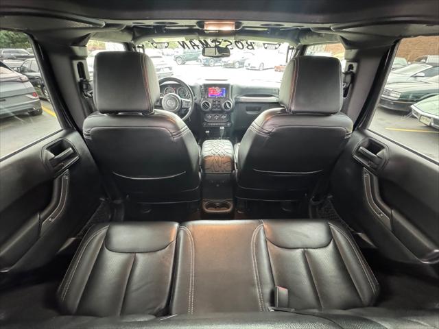 2015 Jeep Wrangler Unlimited Sport