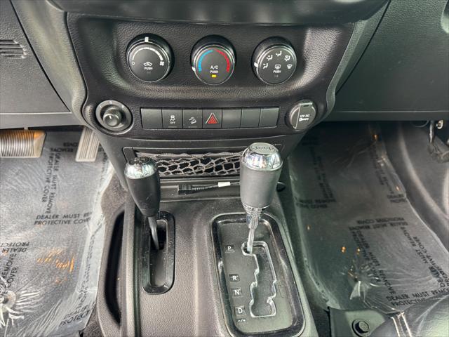 2015 Jeep Wrangler Unlimited Sport