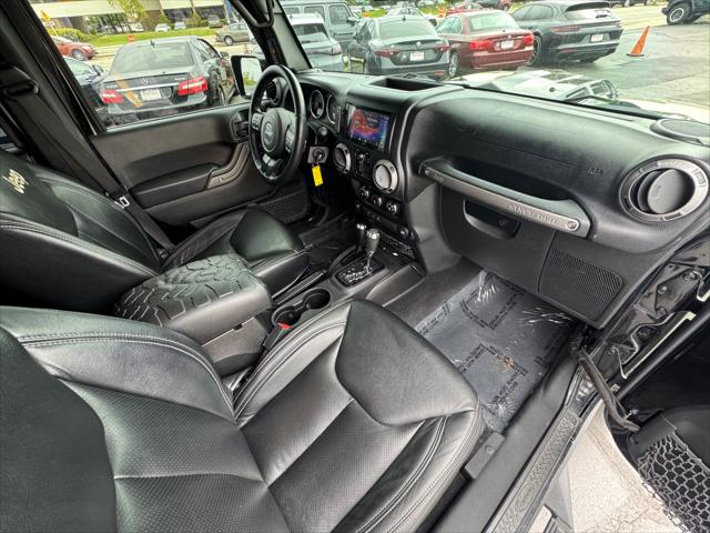 2015 Jeep Wrangler Unlimited Sport