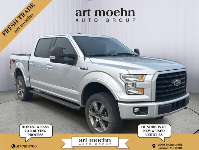 Used 2016 Ford F-150 For Sale in Jackson, MI