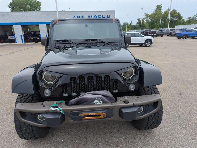 Used 2016 Jeep Wrangler Unlimited For Sale in Jackson, MI