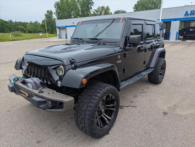 Used 2016 Jeep Wrangler Unlimited For Sale in Jackson, MI