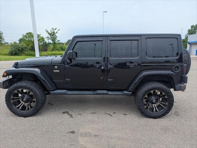 Used 2016 Jeep Wrangler Unlimited For Sale in Jackson, MI