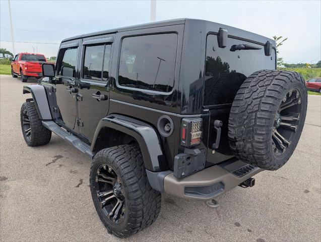 Used 2016 Jeep Wrangler Unlimited For Sale in Jackson, MI