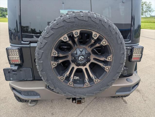 Used 2016 Jeep Wrangler Unlimited For Sale in Jackson, MI