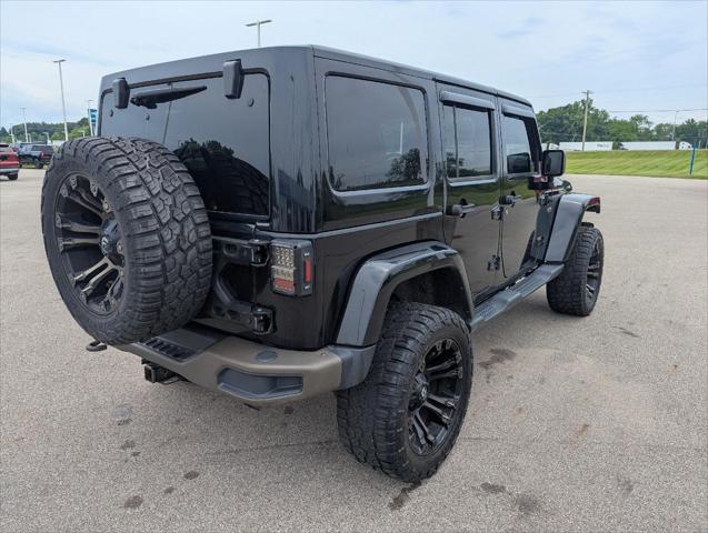Used 2016 Jeep Wrangler Unlimited For Sale in Jackson, MI