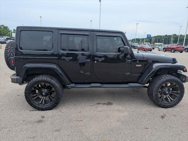Used 2016 Jeep Wrangler Unlimited For Sale in Jackson, MI