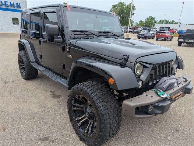 Used 2016 Jeep Wrangler Unlimited For Sale in Jackson, MI