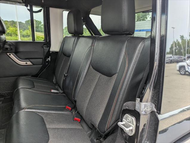 Used 2016 Jeep Wrangler Unlimited For Sale in Jackson, MI