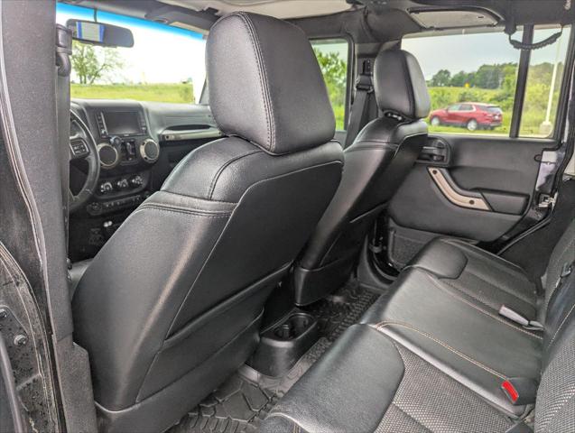 Used 2016 Jeep Wrangler Unlimited For Sale in Jackson, MI