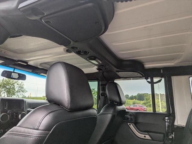 Used 2016 Jeep Wrangler Unlimited For Sale in Jackson, MI