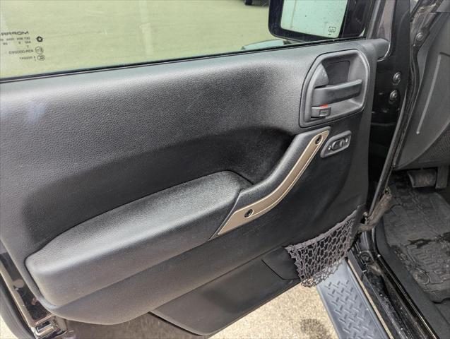Used 2016 Jeep Wrangler Unlimited For Sale in Jackson, MI