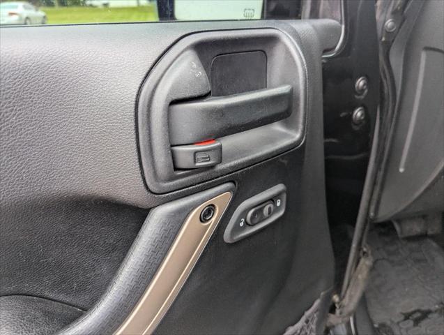Used 2016 Jeep Wrangler Unlimited For Sale in Jackson, MI