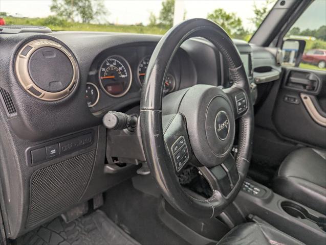 Used 2016 Jeep Wrangler Unlimited For Sale in Jackson, MI