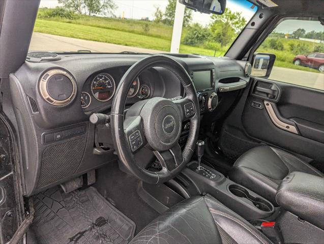 Used 2016 Jeep Wrangler Unlimited For Sale in Jackson, MI