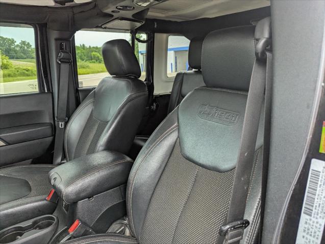 Used 2016 Jeep Wrangler Unlimited For Sale in Jackson, MI