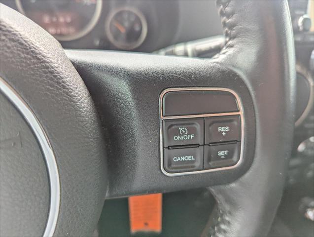 Used 2016 Jeep Wrangler Unlimited For Sale in Jackson, MI