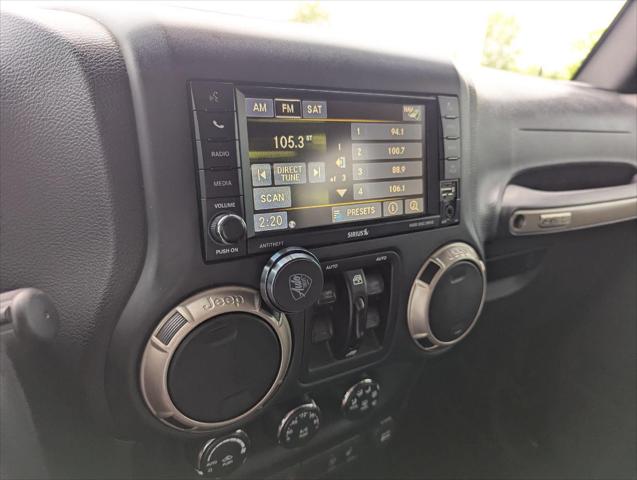 Used 2016 Jeep Wrangler Unlimited For Sale in Jackson, MI