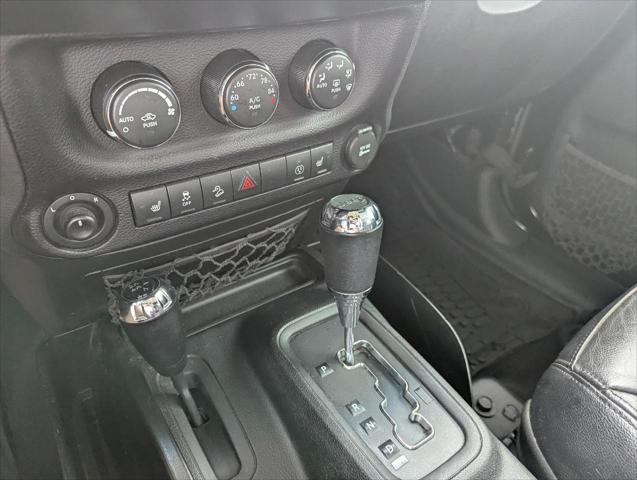 Used 2016 Jeep Wrangler Unlimited For Sale in Jackson, MI