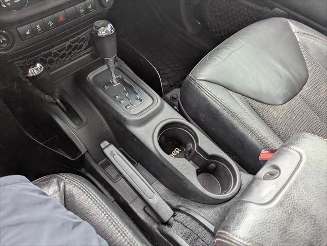 Used 2016 Jeep Wrangler Unlimited For Sale in Jackson, MI