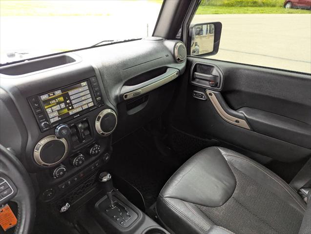 Used 2016 Jeep Wrangler Unlimited For Sale in Jackson, MI