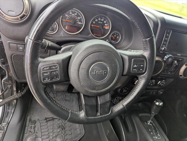 Used 2016 Jeep Wrangler Unlimited For Sale in Jackson, MI