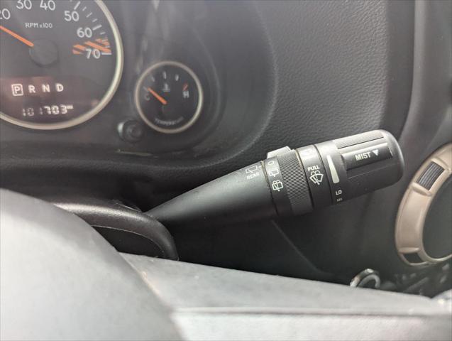 Used 2016 Jeep Wrangler Unlimited For Sale in Jackson, MI