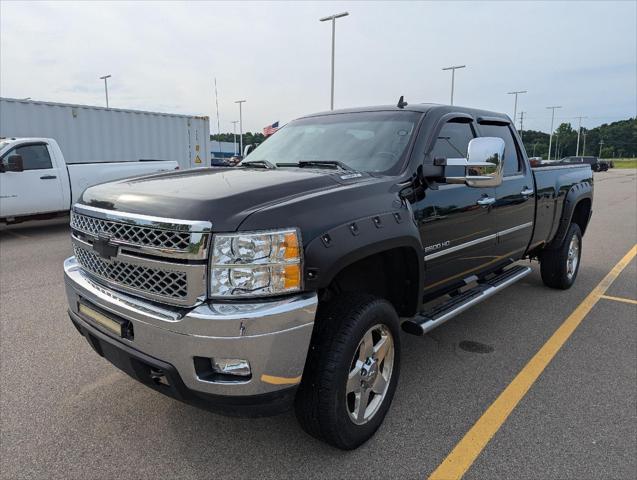 Used 2013 Chevrolet Silverado 2500HD For Sale in Jackson, MI