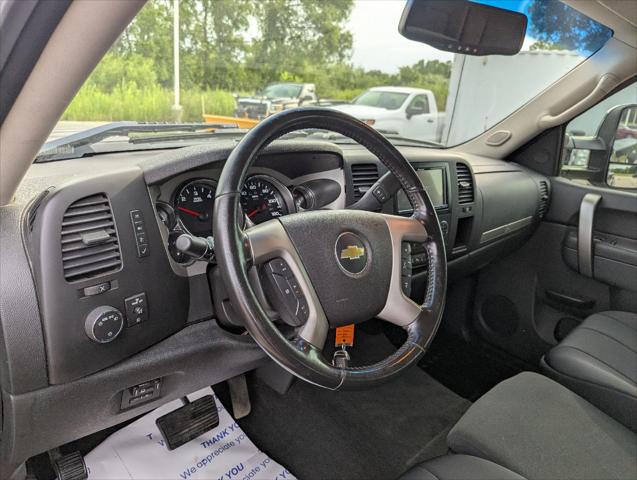 Used 2013 Chevrolet Silverado 2500HD For Sale in Jackson, MI