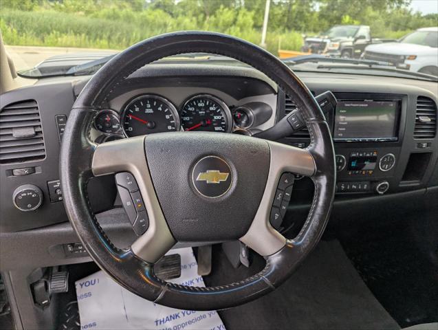 Used 2013 Chevrolet Silverado 2500HD For Sale in Jackson, MI
