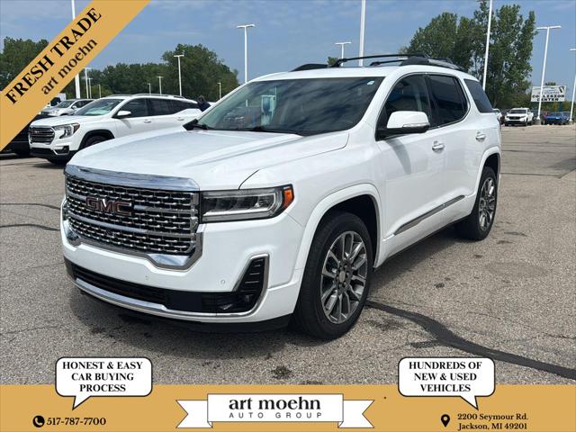 Used 2021 GMC Acadia For Sale in Jackson, MI