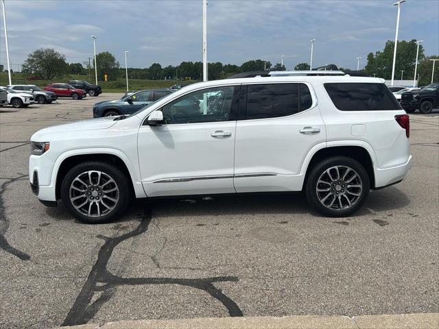 Used 2021 GMC Acadia For Sale in Jackson, MI