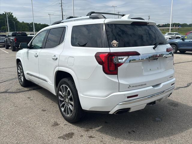 Used 2021 GMC Acadia For Sale in Jackson, MI