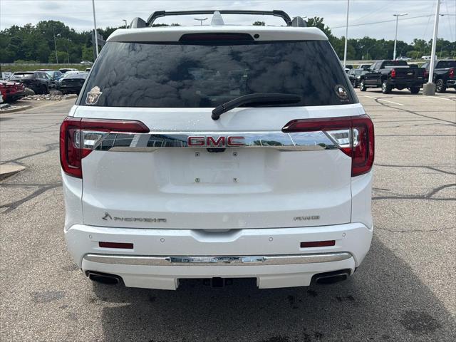 Used 2021 GMC Acadia For Sale in Jackson, MI