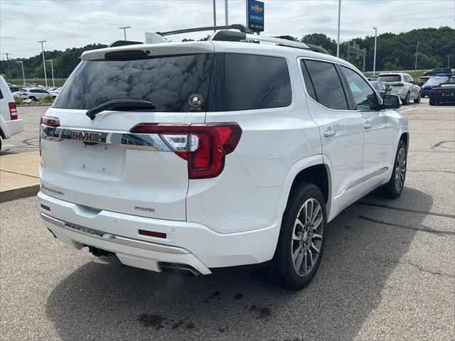 Used 2021 GMC Acadia For Sale in Jackson, MI