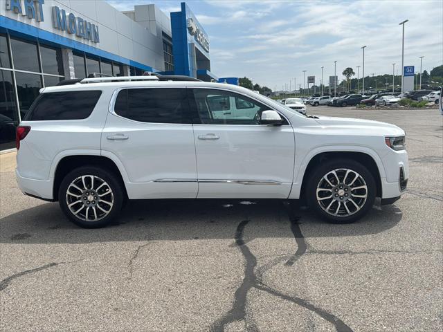 Used 2021 GMC Acadia For Sale in Jackson, MI