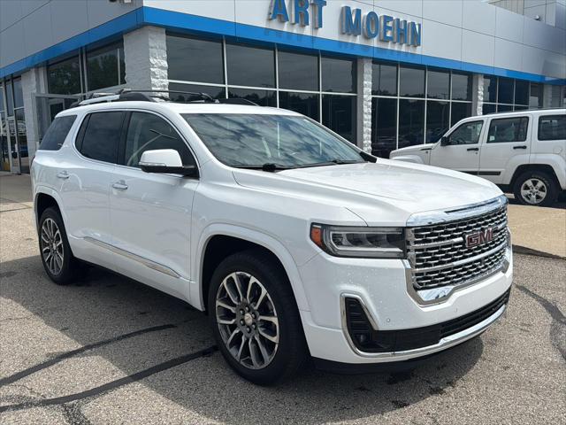 Used 2021 GMC Acadia For Sale in Jackson, MI