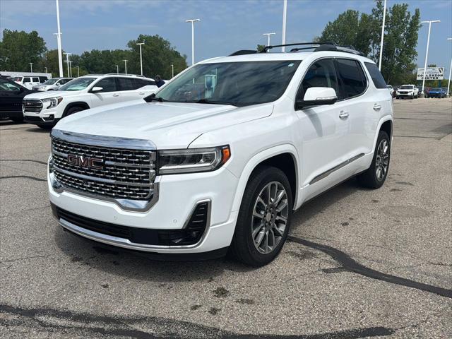 Used 2021 GMC Acadia For Sale in Jackson, MI