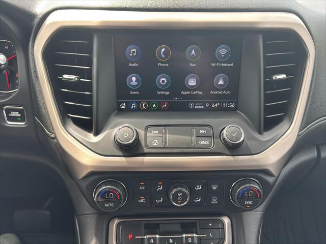 Used 2021 GMC Acadia For Sale in Jackson, MI