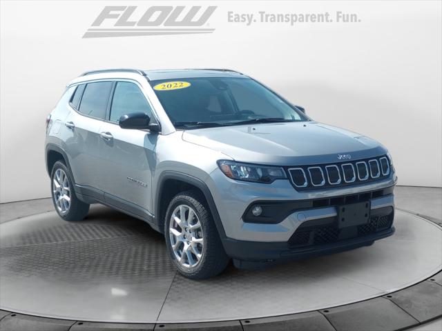 2022 Jeep Compass Latitude Lux 4x4 for sale in Fayetteville, NC